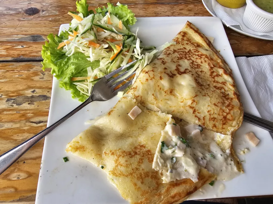Pikantny naleśnik