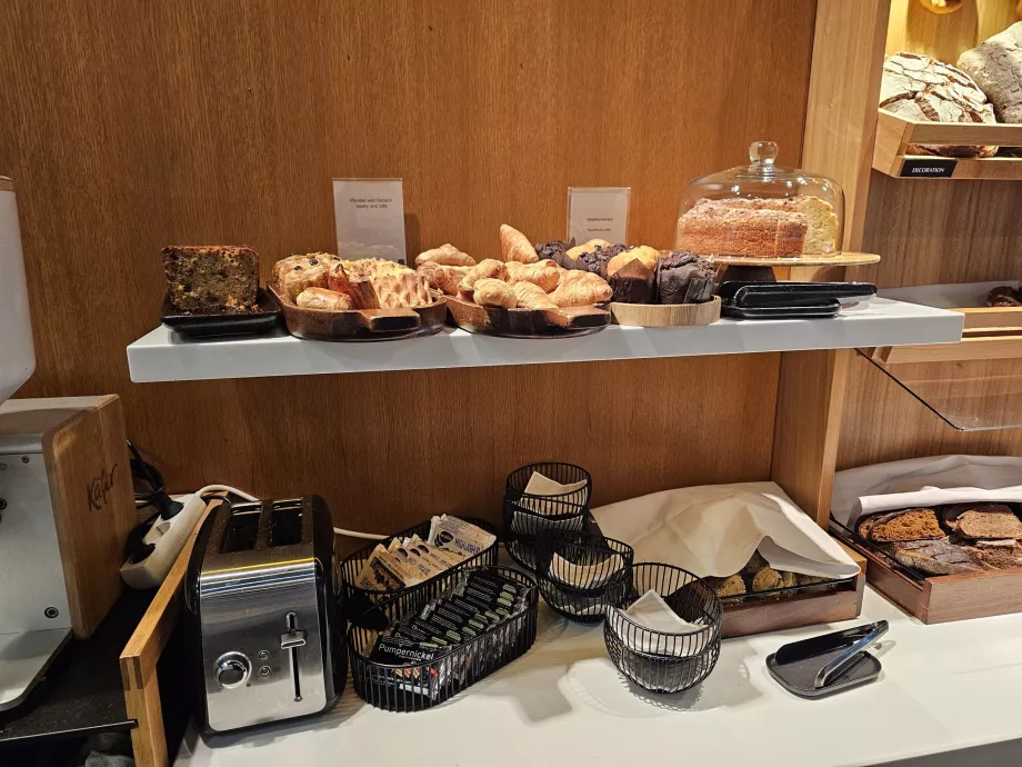 Bufet - wypieki