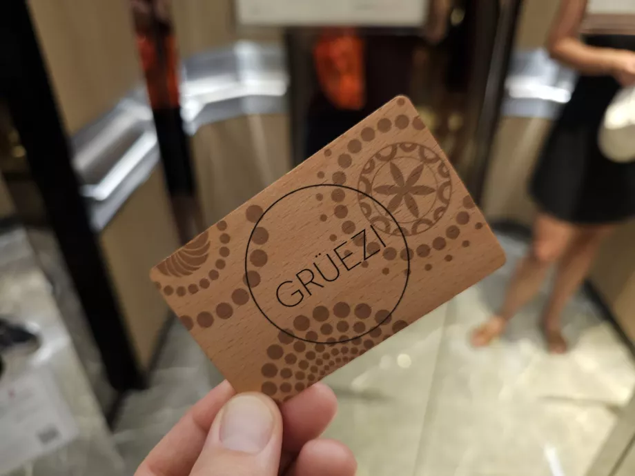 Tradycyjna karta swissotel