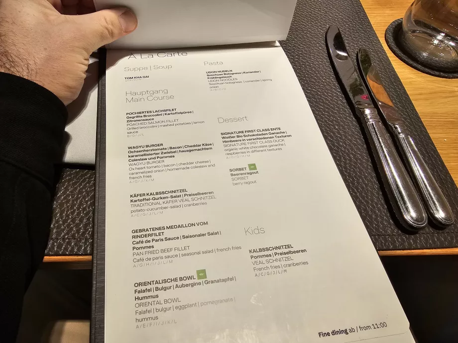 Restauracja à la carte