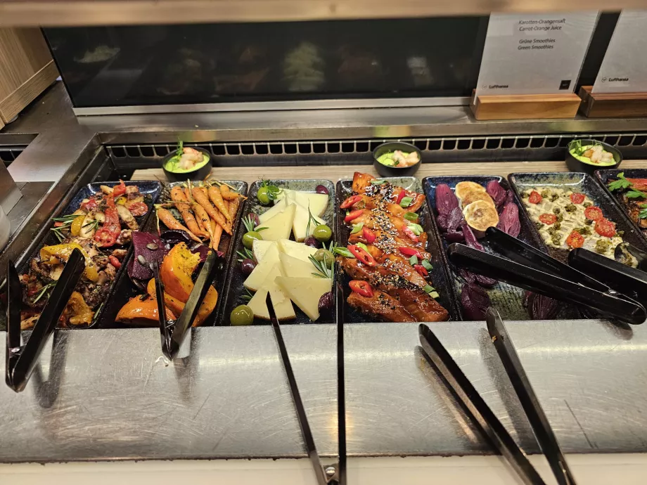 Bufet - menu na lunch