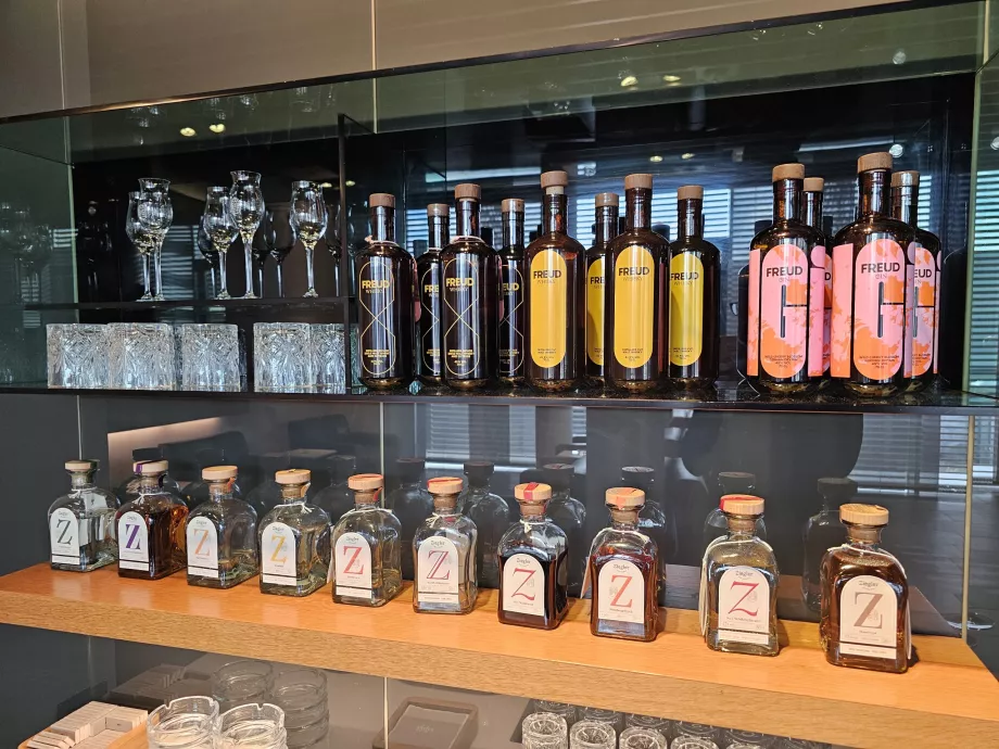 Alkohol w pomieszczeniu dla palących