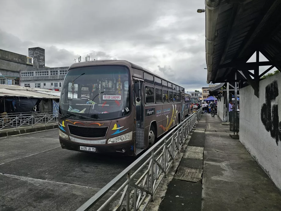 Dworzec autobusowy Mahebourg