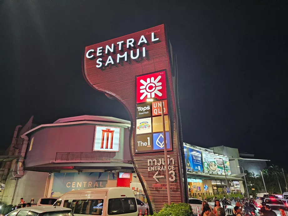 Central Samui, największe centrum handlowe na wyspie