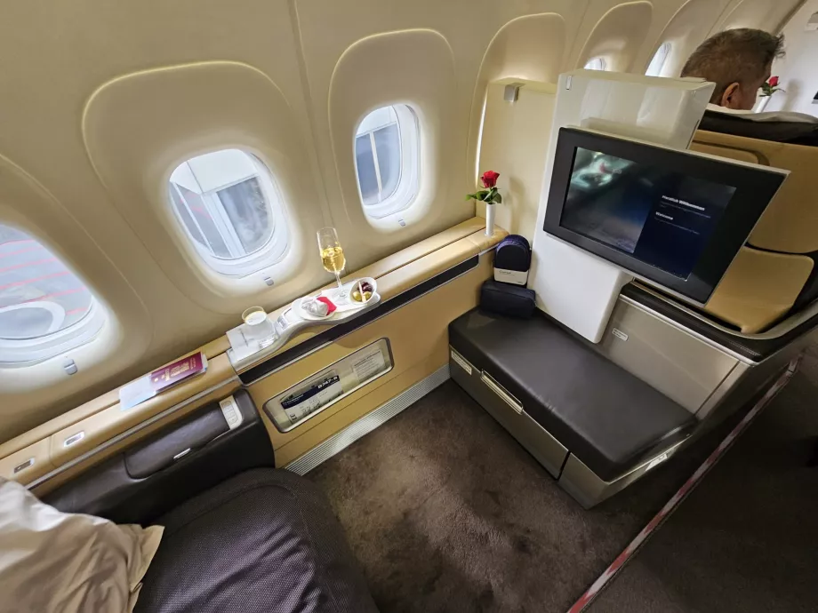 Miejsce w pierwszej klasie