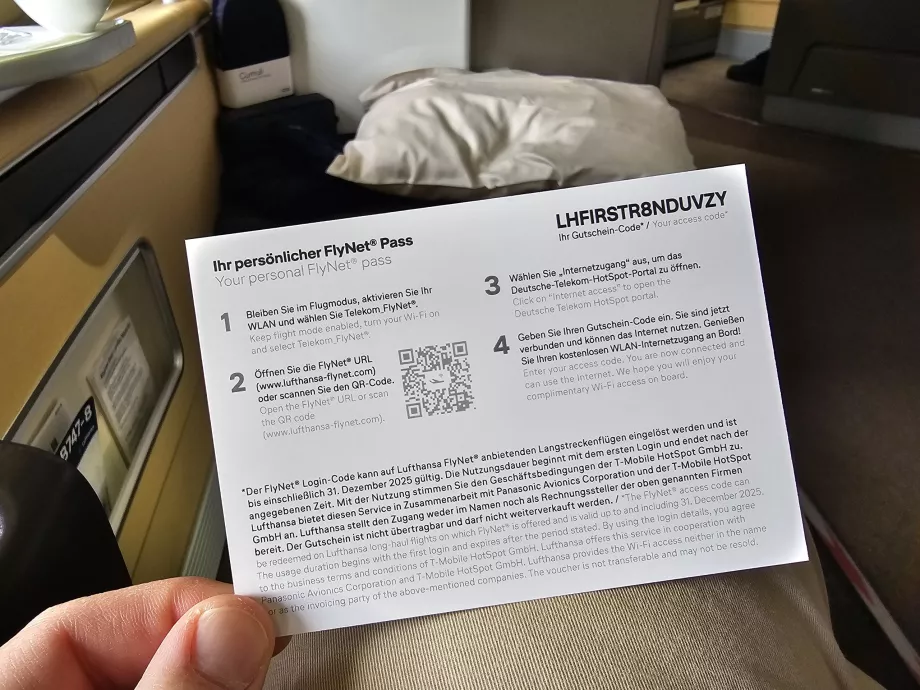 Kod na bezpłatny dostęp do Internetu