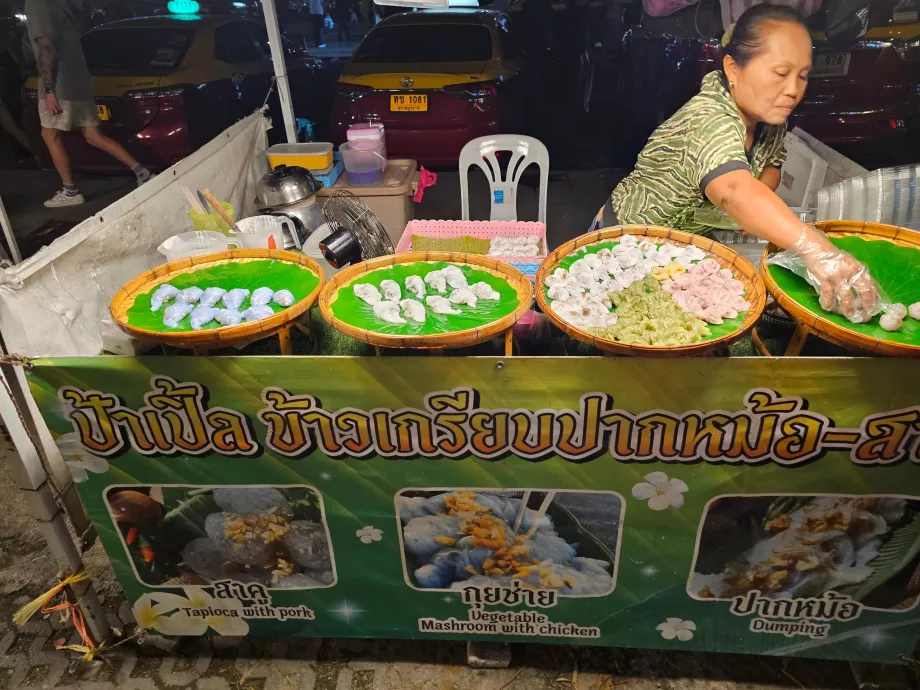 Nocny targ w Chaweng