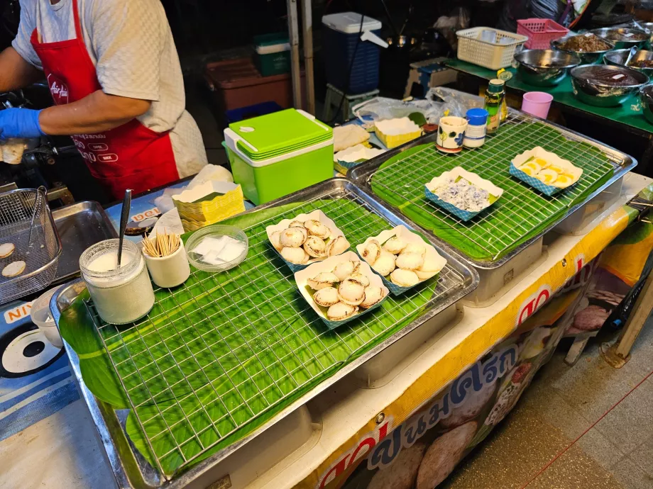 Nocny targ w Chaweng