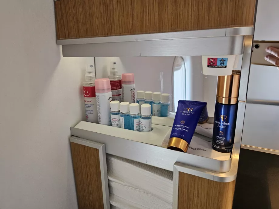 Udogodnienia w toaletach