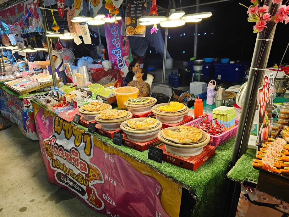 Nocny targ w Chaweng