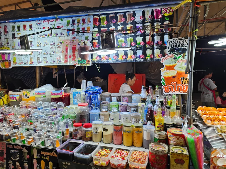 Nocny targ w Chaweng