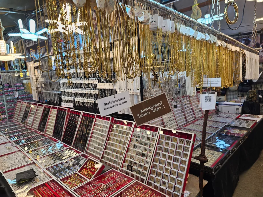 Nocny targ w Chaweng