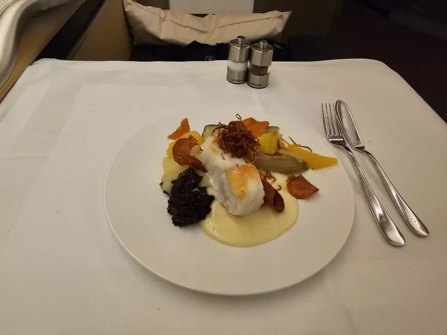 Danie główne - ryba