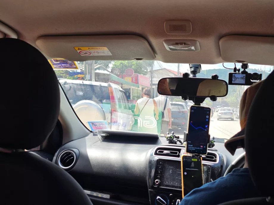 Przejazd pontonem na Koh Samui