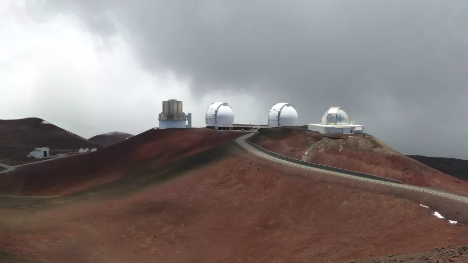 Obserwatoria na Mauna Kea