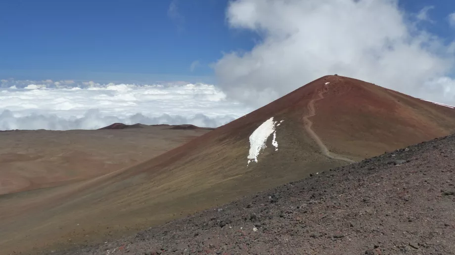 Widok z Mauna Kea