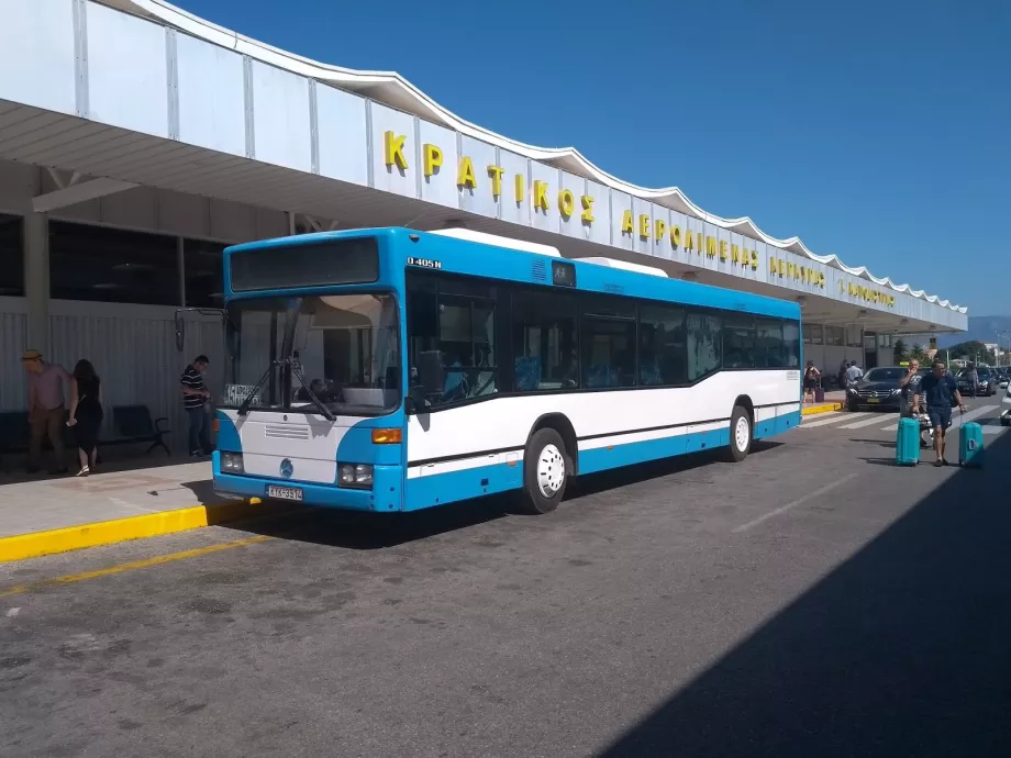 Autobus miejski na Korfu