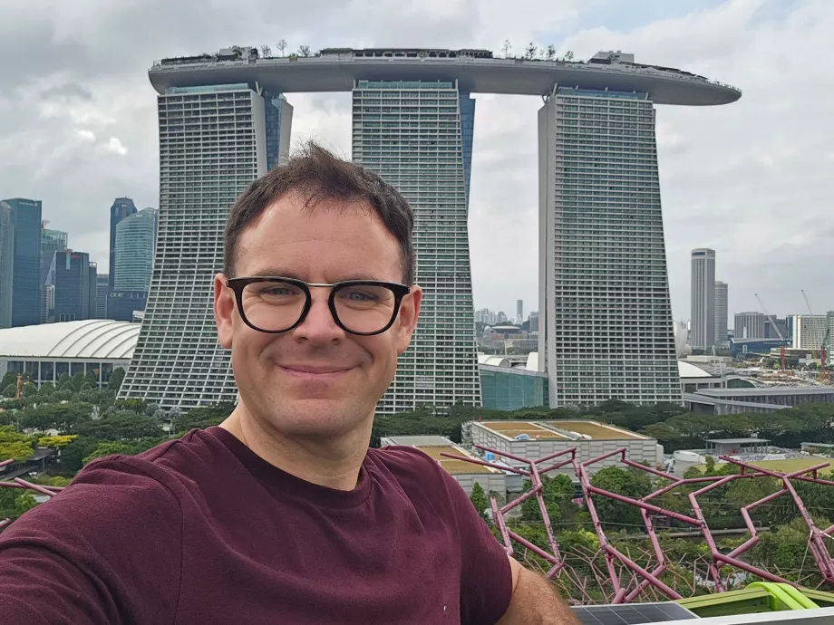 Ja w obserwatorium Supertree