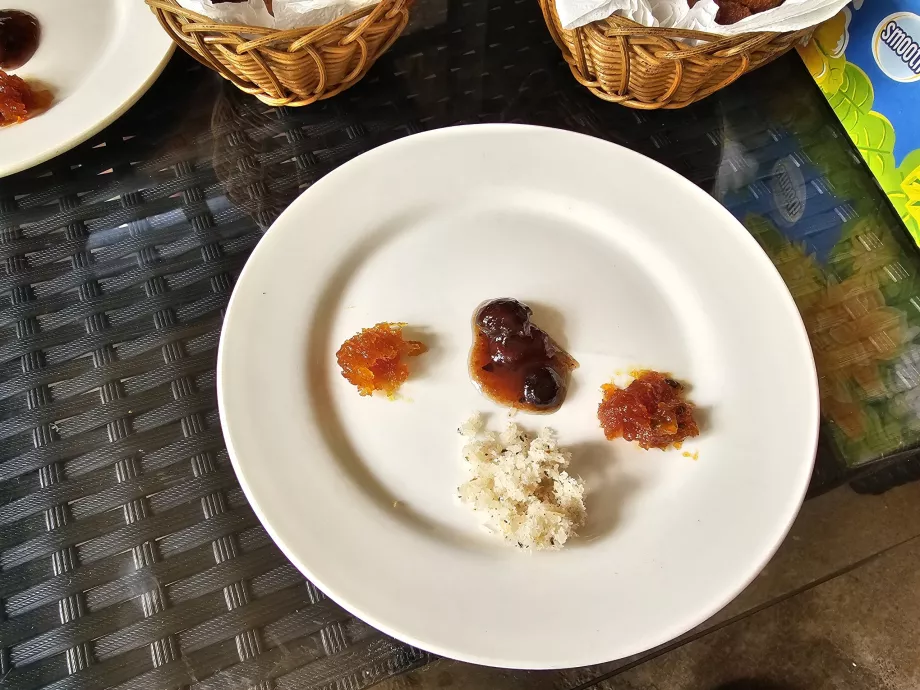 Degustacja marmolad