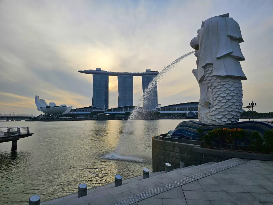 Merlion Park