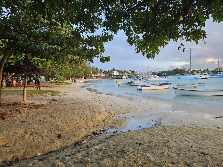 Plaża Grand Baie