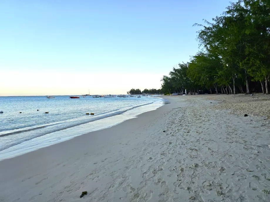 Plaża publiczna Mon Choisy