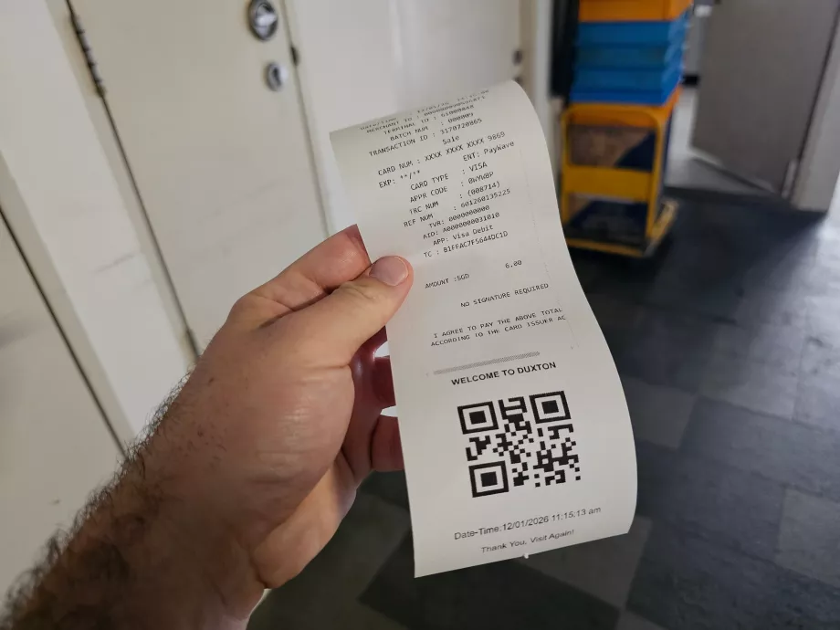 Wstęp do Pinnacle@Duxton