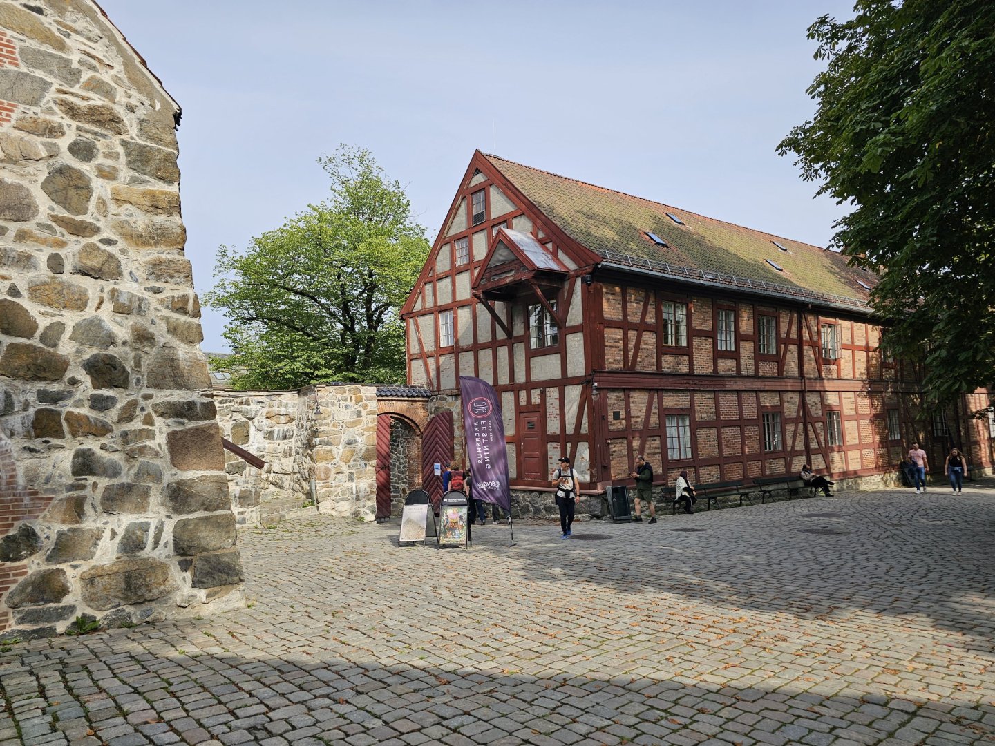 Twierdza Akershus, Oslo - wszystko, co musisz wiedzieć