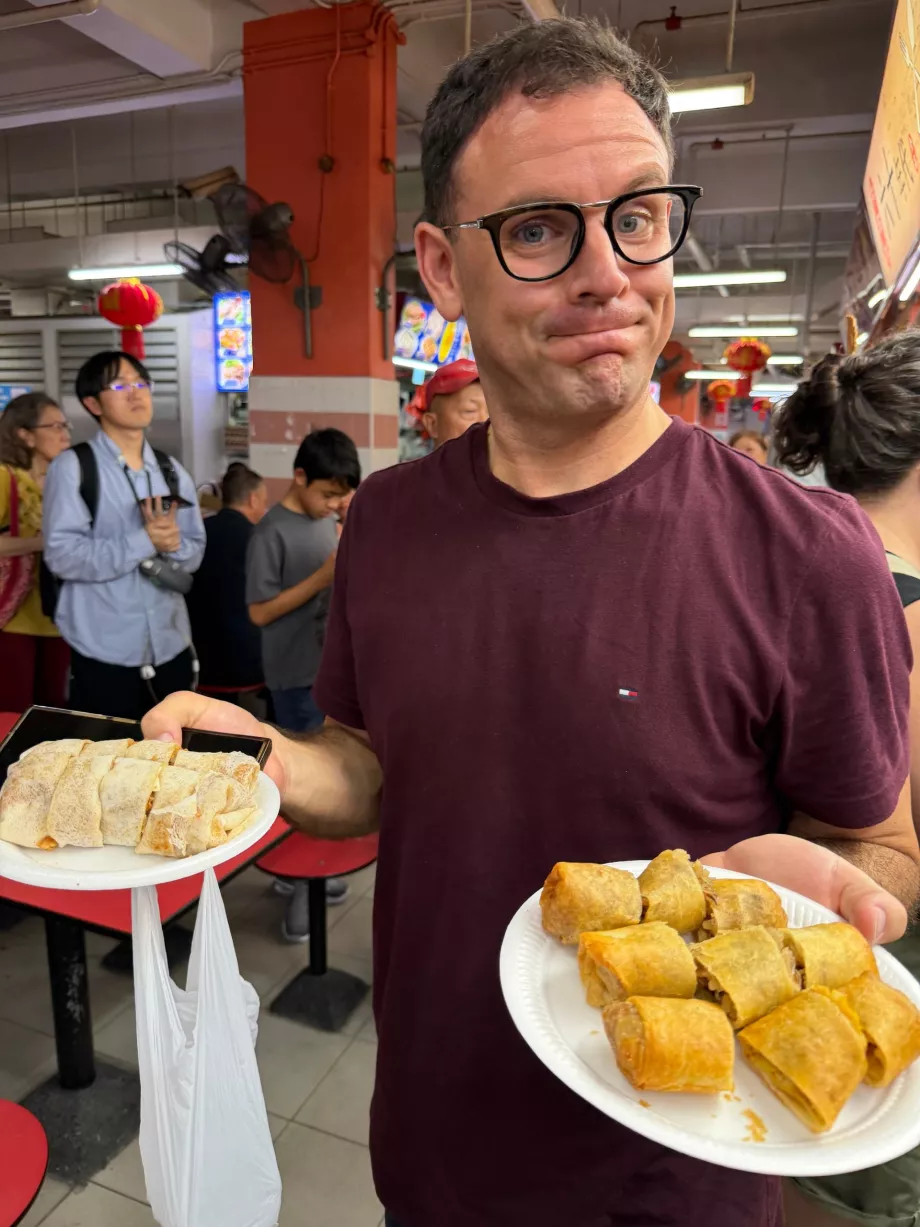 Kompleksowe centrum gastronomiczne Chinatown