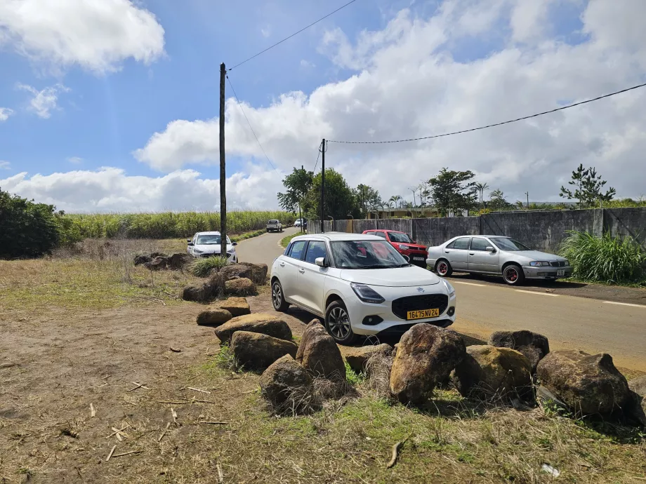 Parking przy 7 Cascades