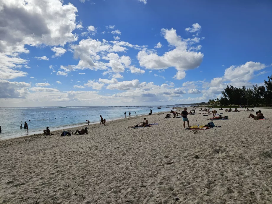 Plaża Flic en Flac