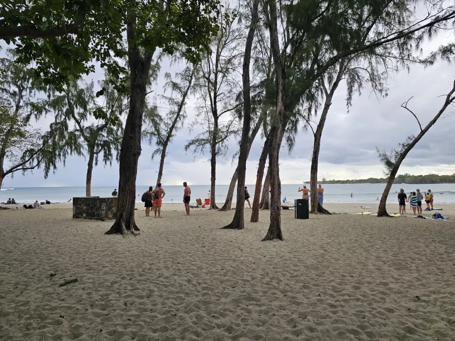 Plaża Tamarin