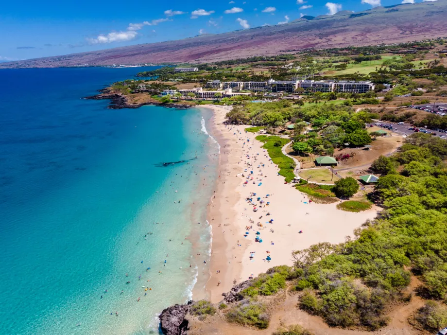 Plaża Hapuna