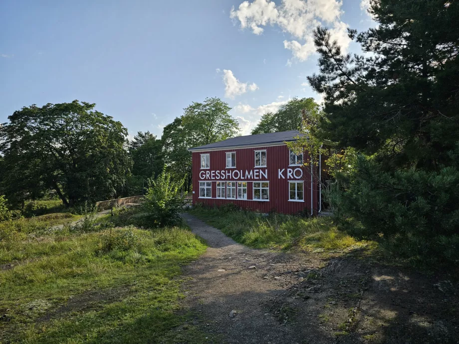 Restauracje na wyspie Gressholmen