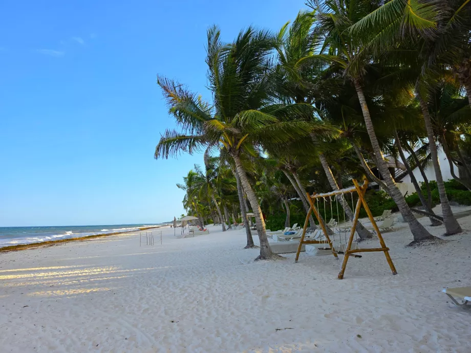 Plaże w Tulum