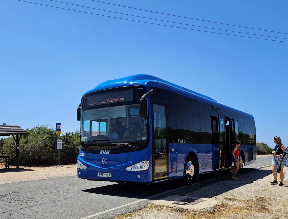 Autobusy Ayia Napa