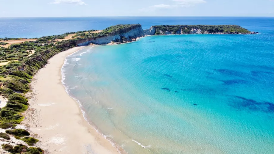 Plaża Gerakas