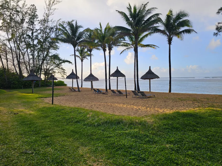 Boisko do siatkówki plażowej