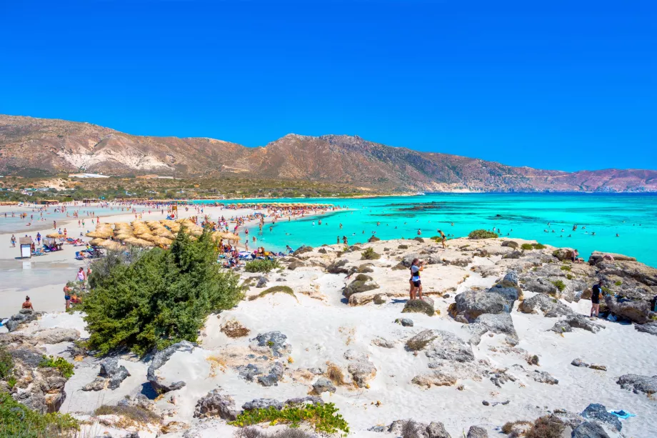 Plaża Elafonisi