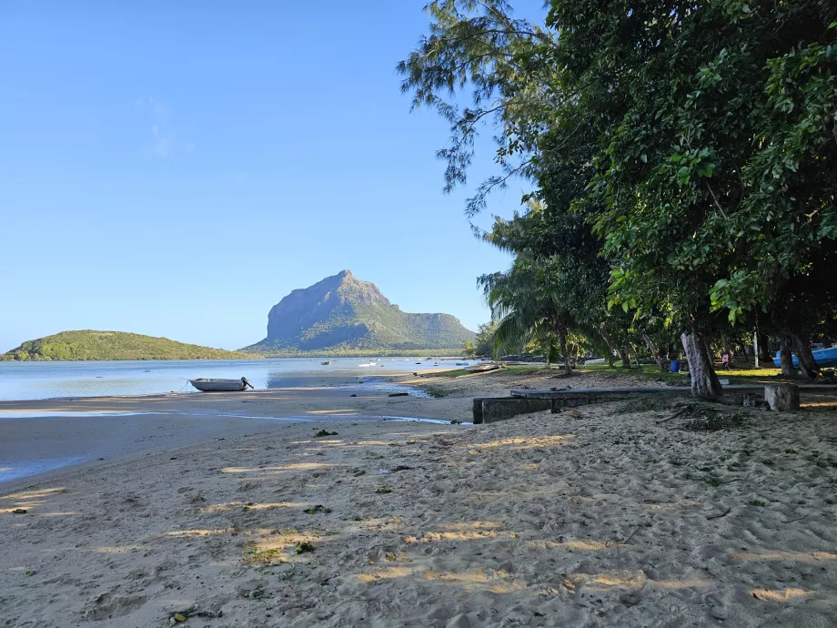 Plaża publiczna Le Morne