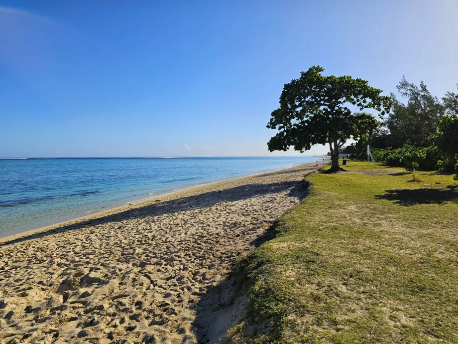 Plaża publiczna Le Morne