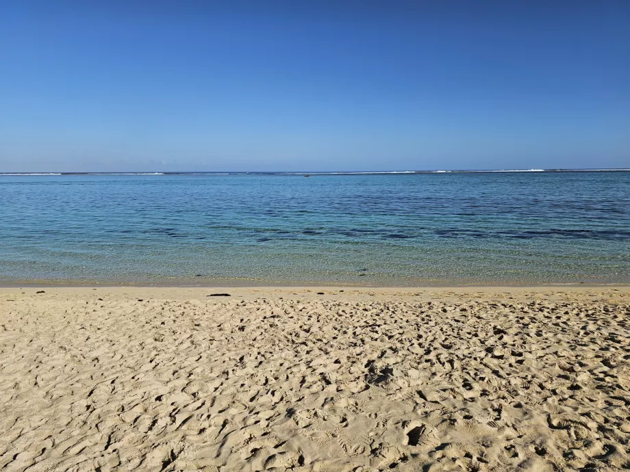 Plaża publiczna Le Morne