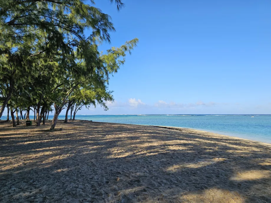 Plaża publiczna Le Morne