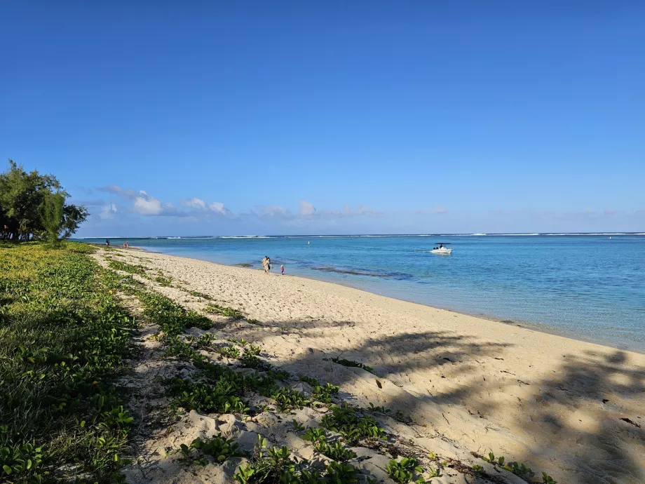 Plaża publiczna Le Morne
