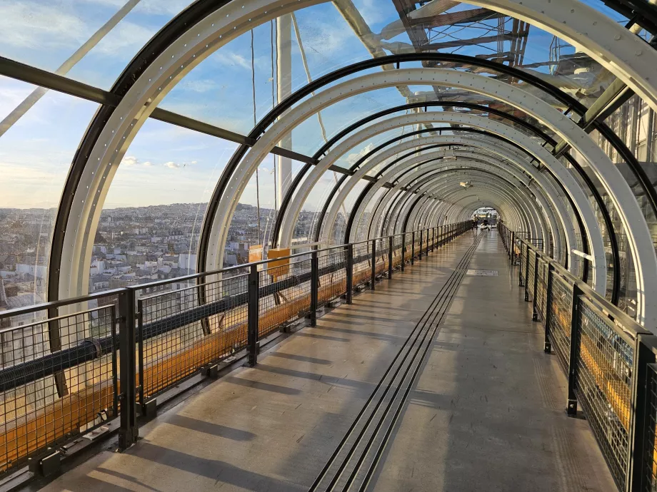 Widok z Centrum Pompidou