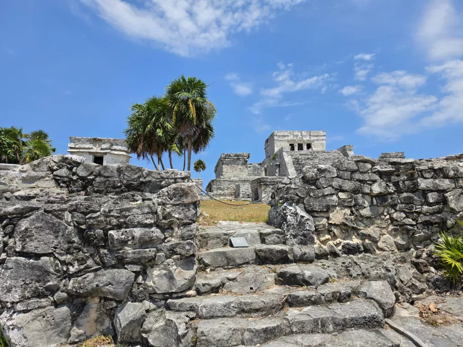 Stanowisko archeologiczne w Tulum