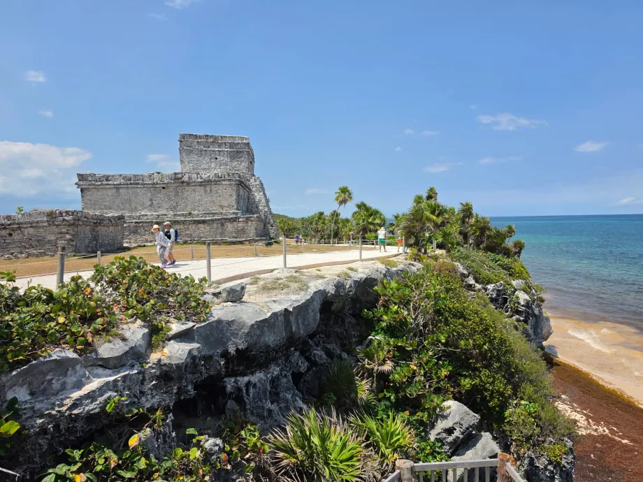 Stanowisko archeologiczne w Tulum