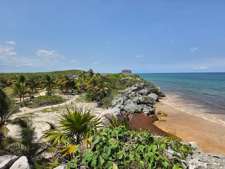 Stanowisko archeologiczne w Tulum
