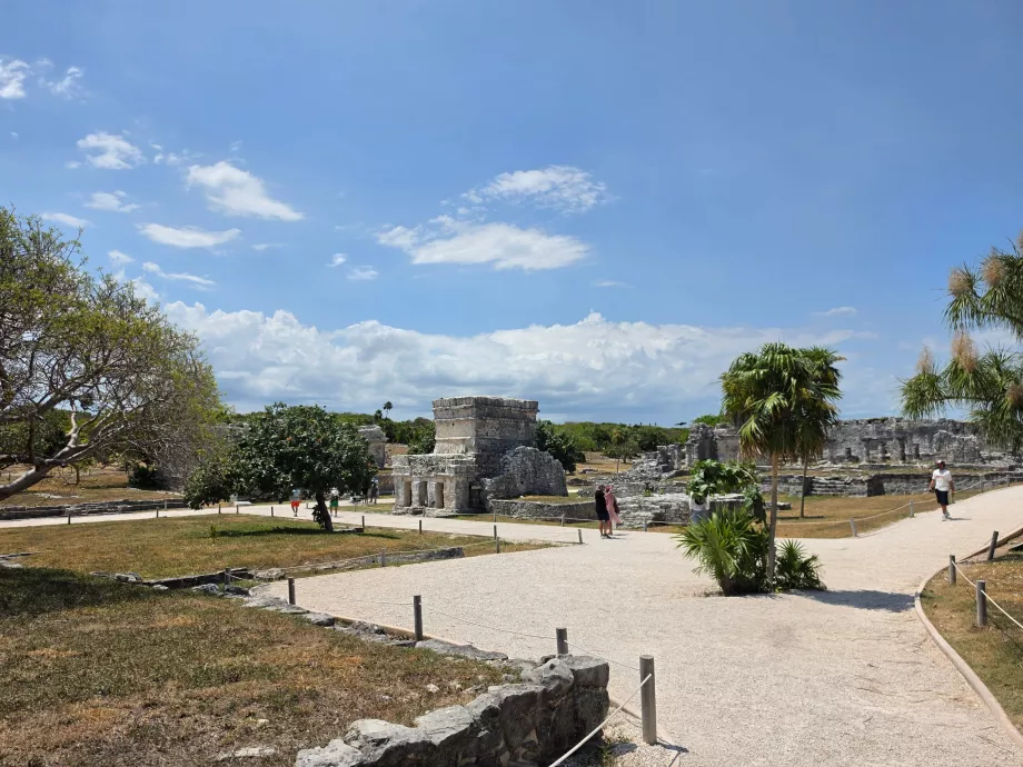 Stanowisko archeologiczne w Tulum