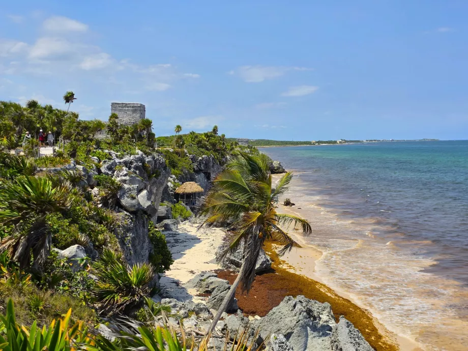 Stanowisko archeologiczne w Tulum